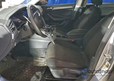 2021 Volkswagen Jetta S z USA, uszkodzony, nr VIN 3VWN57BU5MM098233